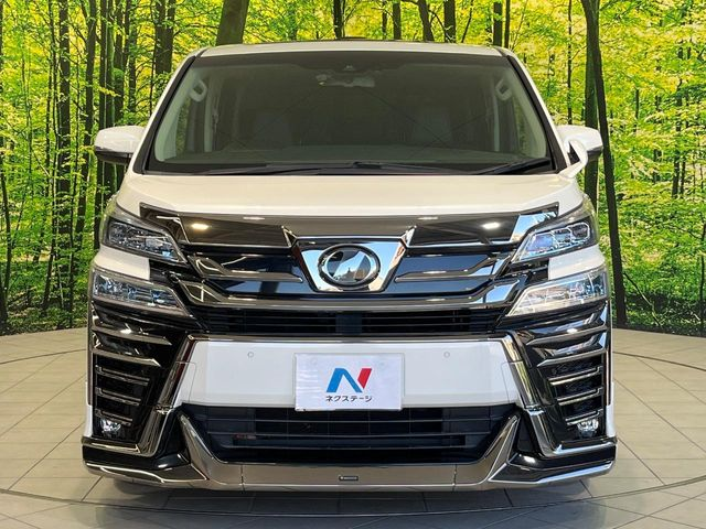 モデリスタフルエアロの2019年式ヴェルファイアのフロント