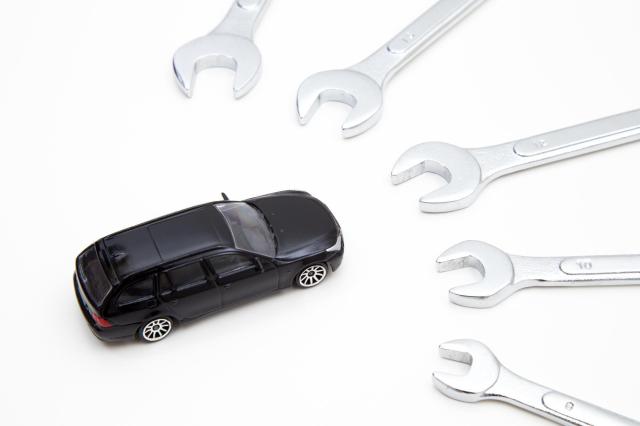 工具とミニカー