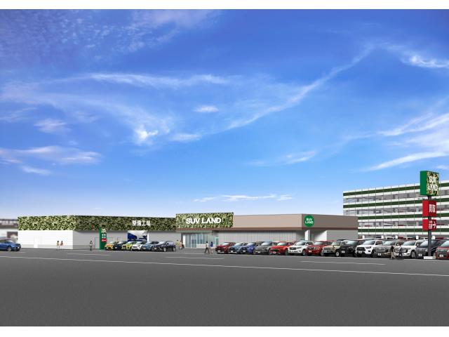 SUV LAND 豊橋の店舗画像