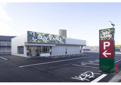 ＳＵＶ　ＬＡＮＤ　豊橋買取店