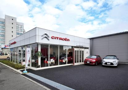 CITROEN厚木の店舗画像