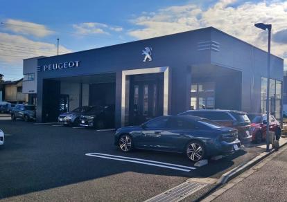 PEUGEOT厚木の店舗画像