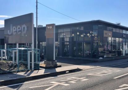 Jeep静岡の店舗画像
