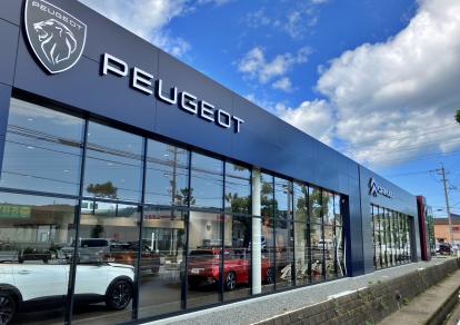 PEUGEOT静岡の店舗画像