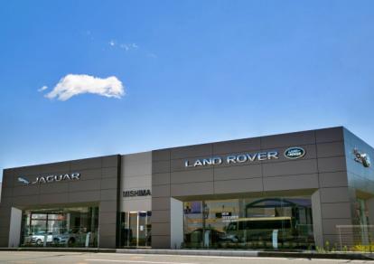 ランドローバー三島の店舗画像