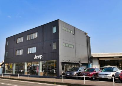 Jeep沼津の店舗画像