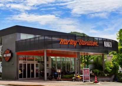 HARLEY-DAVIDSON沼津の店舗画像