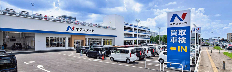 ネクステージ　買取車検