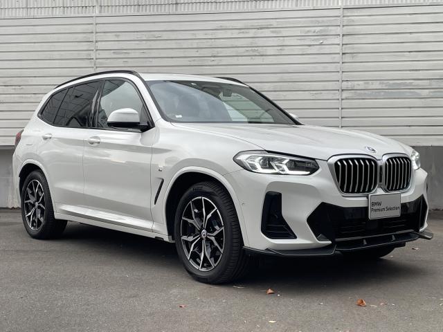 ＢＭＷ Ｘ３ ｘＤｒｉｖｅ ２０ｄ Ｍスポーツ 1.4万Km 554.0万円(愛知県)[310]の中古車詳細