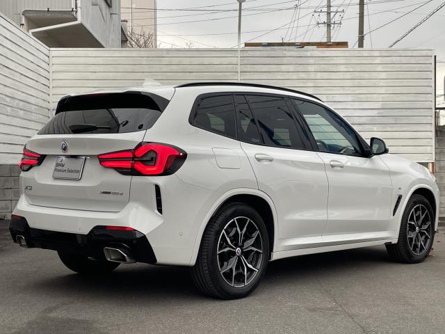 ＢＭＷ Ｘ３ ｘＤｒｉｖｅ ２０ｄ Ｍスポーツ 1.4万Km 554.0万円(愛知県)[310]の中古車詳細