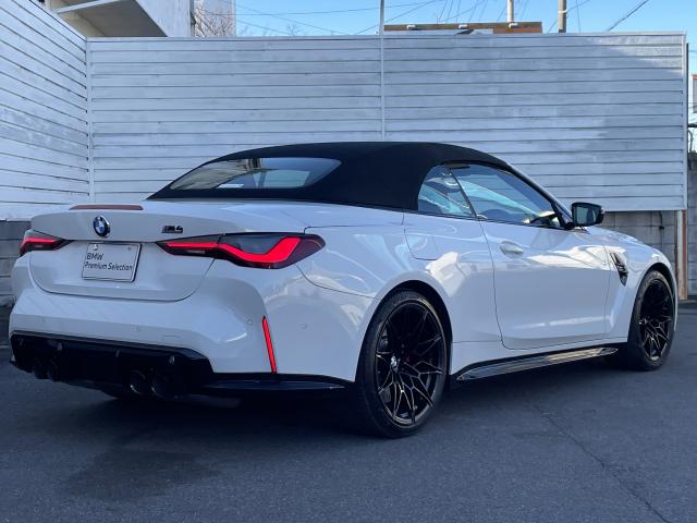 ＢＭＷ Ｍ４ Ｍ４カブリオレ コンペティション Ｍ ｘＤｒｉｖｅ 1.6万Km 1,149.0万円(愛知県)[645]の中古車詳細