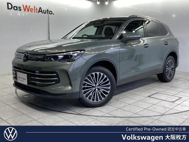 ティグアン(フォルクスワーゲン)令和6年12月(2024年12月) 発売モデルの中古車