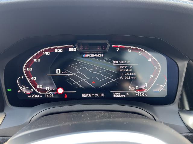 ＢＭＷ ３シリーズ Ｍ３４０ｉ ｘＤｒｉｖｅ 5.5万Km 450.0万円(愛知県)[642]の中古車詳細