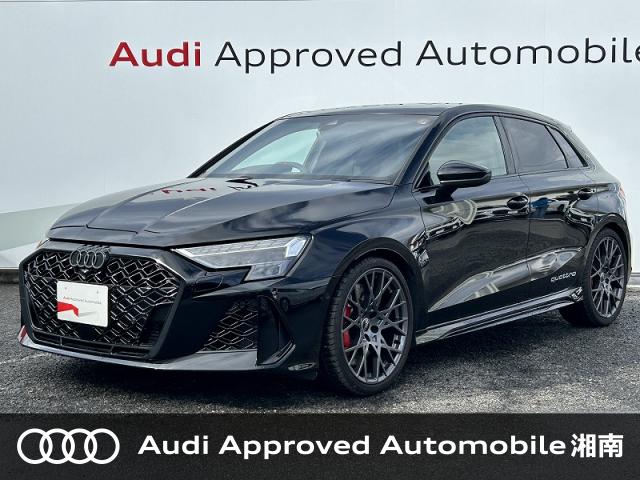 RS3スポーツバック(アウディ)令和7年2月(2025年2月) 発売モデルの中古車