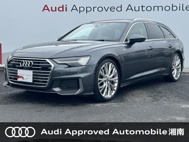 Ａ６アバント（アウディ）令和3年5月(2021年5月) 発売モデルの中古車