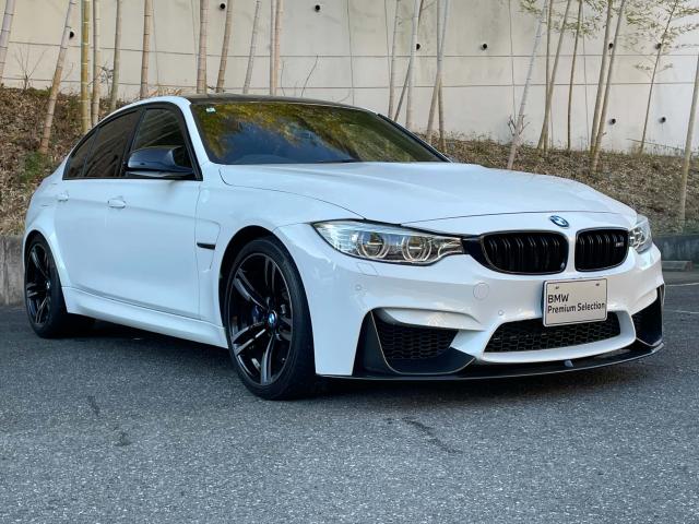 ＢＭＷ Ｍ３ Ｍ３セダン 3.8万Km 598.8万円(愛知県)[863]の中古車詳細