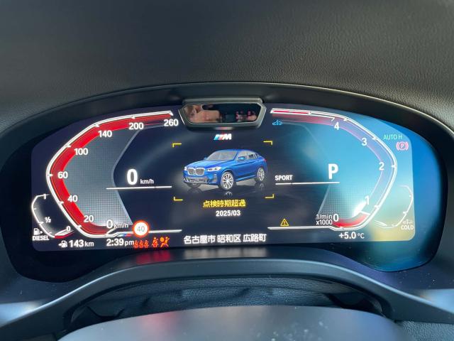 ＢＭＷ Ｘ４ ｘＤｒｉｖｅ ２０ｄ Ｍスポーツ 1万Km 559.8万円(愛知県)[855]の中古車詳細