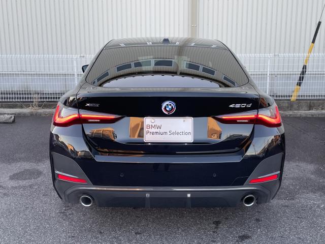 ＢＭＷ ４シリーズ ４２０ｄ ｘＤｒｉｖｅグランクーペ Ｍスポーツ 1.7万Km 448.0万円 2023年式[888]の中古車詳細(愛知県)