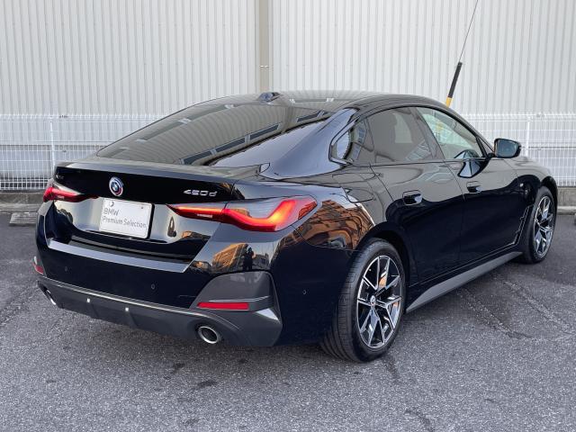 ＢＭＷ ４シリーズ ４２０ｄ ｘＤｒｉｖｅグランクーペ Ｍスポーツ 1.7万Km 448.0万円 2023年式[888]の中古車詳細(愛知県)