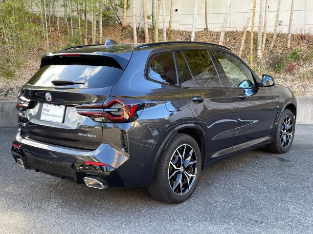 ＢＭＷ Ｘ３ ｘＤｒｉｖｅ ２０ｄ Ｍスポーツ 2.2万Km 519.8万円 2023年式[746]の中古車詳細(愛知県)