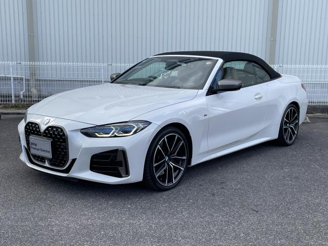 ＢＭＷ ４シリーズ Ｍ４４０ｉ ｘＤｒｉｖｅカブリオレ 3.1万Km 620.0万円 2021年式[898]の中古車詳細(愛知県)