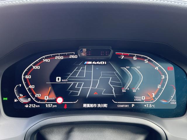 ＢＭＷ ４シリーズ Ｍ４４０ｉ ｘＤｒｉｖｅカブリオレ 3.1万Km 620.0万円 2021年式[898]の中古車詳細(愛知県)