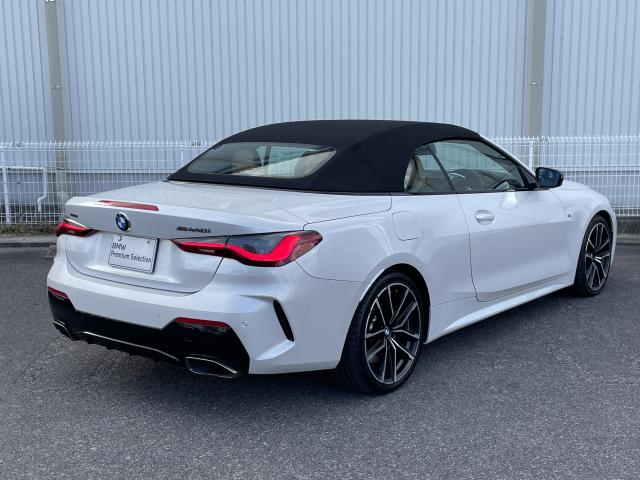 ＢＭＷ ４シリーズ Ｍ４４０ｉ ｘＤｒｉｖｅカブリオレ 3.1万Km 620.0万円 2021年式[898]の中古車詳細(愛知県)