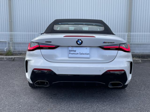 ＢＭＷ ４シリーズ Ｍ４４０ｉ ｘＤｒｉｖｅカブリオレ 3.1万Km 620.0万円 2021年式[898]の中古車詳細(愛知県)