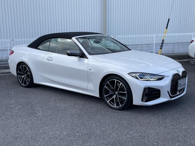 ＢＭＷ ４シリーズ Ｍ４４０ｉ ｘＤｒｉｖｅカブリオレ 3.1万Km 620.0万円 2021年式[898]の中古車詳細(愛知県)