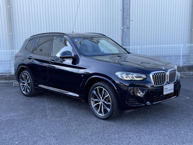 ＢＭＷ Ｘ３ ｘＤｒｉｖｅ ２０ｄ Ｍスポーツ 3.8万Km 459.0万円 2023年式[308]の中古車詳細(愛知県)