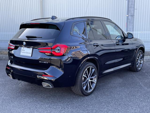 ＢＭＷ Ｘ３ ｘＤｒｉｖｅ ２０ｄ Ｍスポーツ 3.8万Km 459.0万円 2023年式[308]の中古車詳細(愛知県)