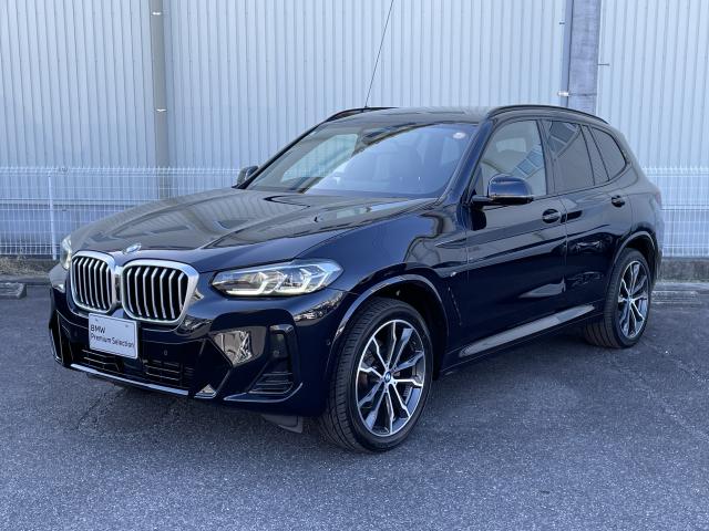 ＢＭＷ Ｘ３ ｘＤｒｉｖｅ ２０ｄ Ｍスポーツ 3.8万Km 459.0万円 2023年式[308]の中古車詳細(愛知県)