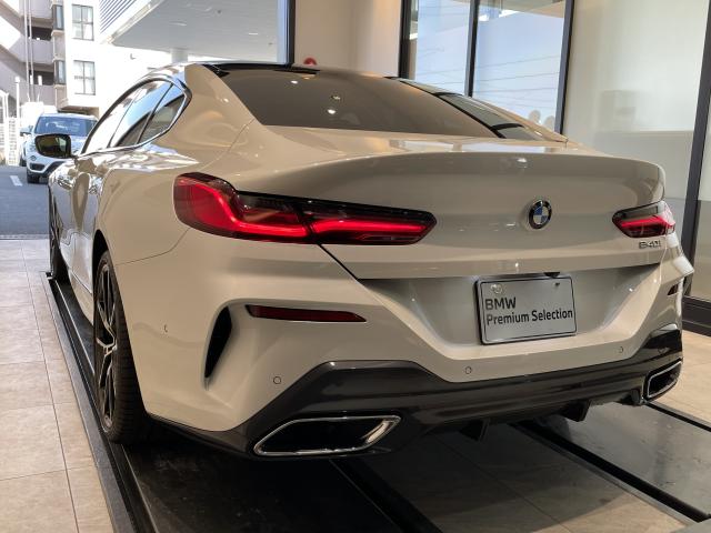 ＢＭＷ ８シリーズ ８４０ｉ グランクーペ Ｍスポーツ 5.6万Km 555.0万円 2020年式[152]の中古車詳細(愛知県)
