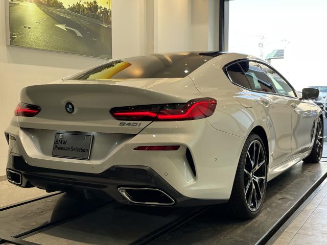 ＢＭＷ ８シリーズ ８４０ｉ グランクーペ Ｍスポーツ 5.6万Km 555.0万円 2020年式[152]の中古車詳細(愛知県)
