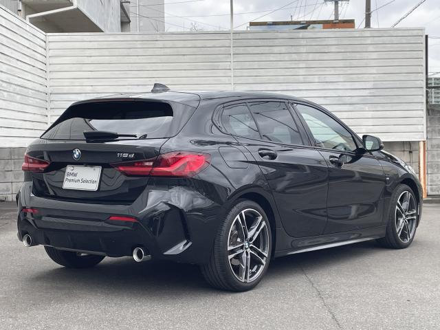 ＢＭＷ １シリーズ １１８ｄ Ｍスポーツ エディションジョイ＋ 2.2万Km 249.8万円 2021年式[716]の中古車詳細(愛知県)