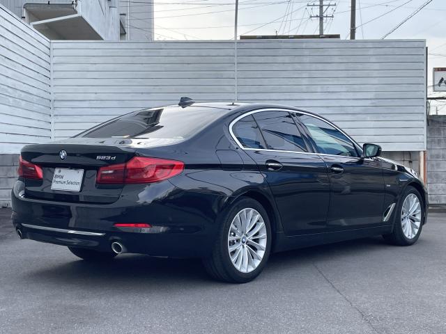 ＢＭＷ ５シリーズ ５２３ｄ ラグジュアリー 5.5万Km 227.6万円 2017年式[029]の中古車詳細(愛知県)