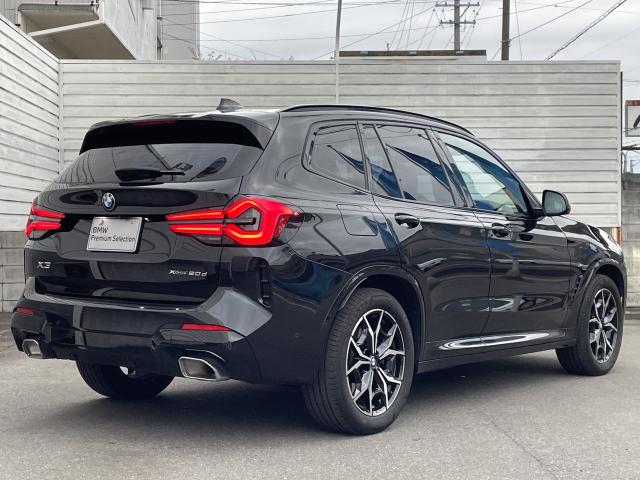 ＢＭＷ Ｘ３ ｘＤｒｉｖｅ ２０ｄ Ｍスポーツ 2.4万Km 469.0万円 2022年式[793]の中古車詳細(愛知県)