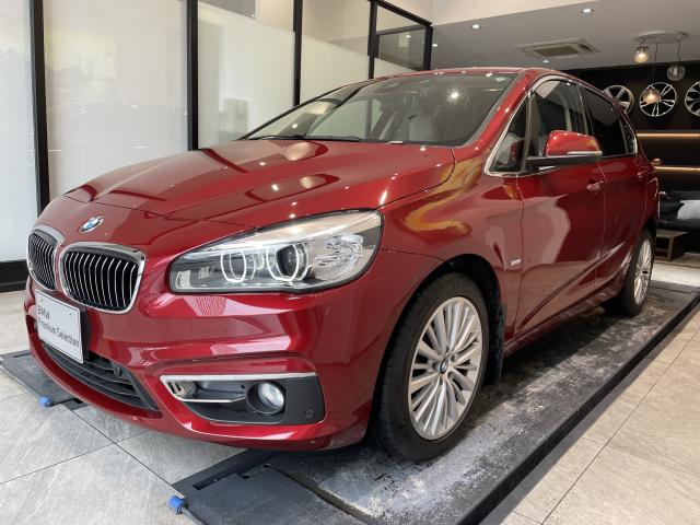 ＢＭＷ ２シリーズ ２１８ｄアクティブツアラー セレクション 3.7万Km 130.0万円 2017年式[019]の中古車詳細(愛知県)