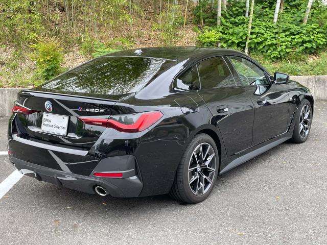 ＢＭＷ ４シリーズ ４２０ｄ ｘＤｒｉｖｅグランクーペ Ｍスポーツ ハイラインパッケージ 3.6万Km 439.8万円 2023年式[883]の中古車詳細(愛知県)