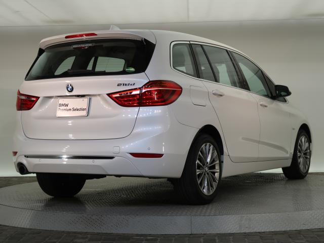 ＢＭＷ ２シリーズ ２１８ｄグランツアラー ラグジュアリー 5万Km 219.8万円 2018年式[876]の中古車詳細(愛知県)