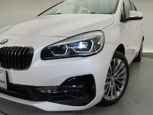 ＢＭＷ ２シリーズ ２１８ｄグランツアラー ラグジュアリー 5万Km 219.8万円 2018年式[876]の中古車詳細(愛知県)