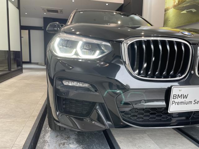 ＢＭＷ Ｘ３ ｘＤｒｉｖｅ ２０ｄ Ｍスポーツ 3万Km 400.0万円 2021年式[832]の中古車詳細(愛知県)