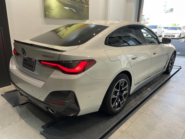 ＢＭＷ ４シリーズ ４２０ｄ ｘＤｒｉｖｅグランクーペ Ｍスポーツ 3万Km 425.0万円 2022年式[860]の中古車詳細(愛知県)