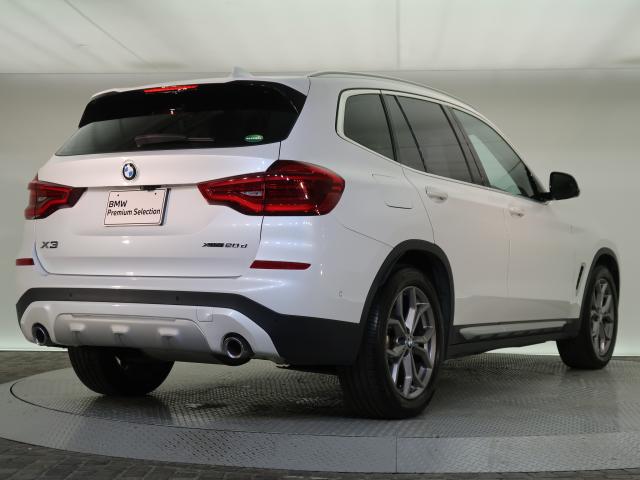ＢＭＷ Ｘ３ ｘＤｒｉｖｅ ２０ｄ Ｘライン ハイラインパッケージ 4.9万Km 344.8万円 2021年式[646]の中古車詳細(愛知県)