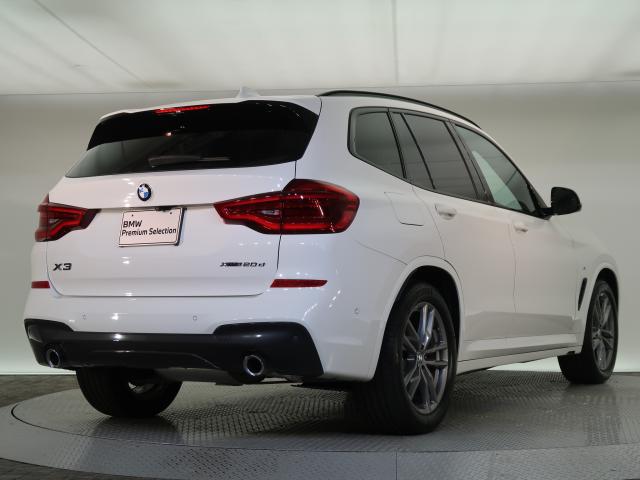 ＢＭＷ Ｘ３ ｘＤｒｉｖｅ ２０ｄ Ｍスポーツ 5.3万Km 389.8万円 2021年式[442]の中古車詳細(愛知県)