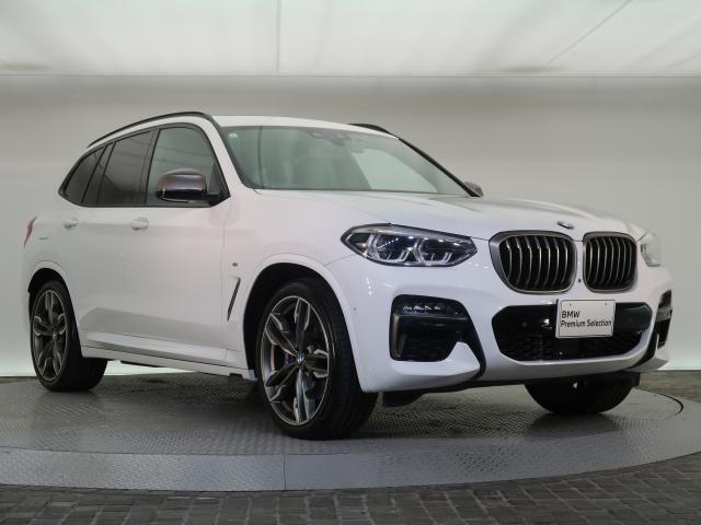 ＢＭＷ Ｘ３ Ｍ４０ｄ 3.5万Km 499.8万円 2021年式[548]の中古車詳細(愛知県)