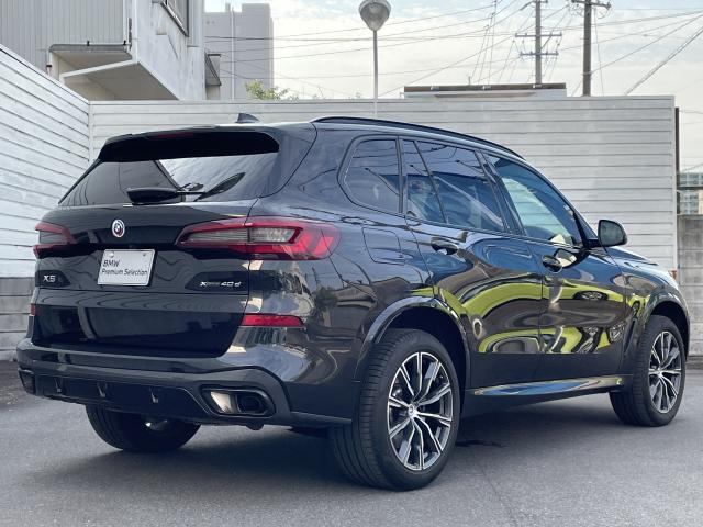 ＢＭＷ Ｘ５ ｘＤｒｉｖｅ ４０ｄ Ｍスポーツ 3.9万Km 659.0万円 2023年式[809]の中古車詳細(愛知県)