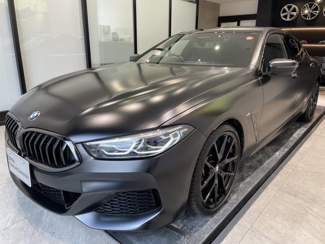ＢＭＷ ８シリーズ ８４０ｉ グランクーペ フローズン・ブラック・エディション 3.7万Km 900.0万円 2021年式[923]の中古車詳細(愛知県)