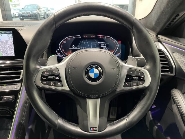 ＢＭＷ ８シリーズ ８４０ｉ グランクーペ フローズン・ブラック・エディション 3.7万Km 900.0万円 2021年式[923]の中古車詳細(愛知県)