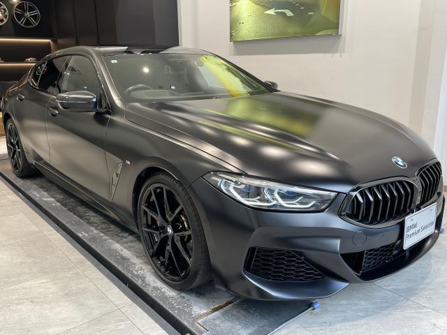 ＢＭＷ ８シリーズ ８４０ｉ グランクーペ フローズン・ブラック・エディション 3.7万Km 900.0万円 2021年式[923]の中古車詳細(愛知県)